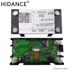 DC 0-300V 0-100A Volt Ampere Power kWh Energy Meter dengan Bluetooth
